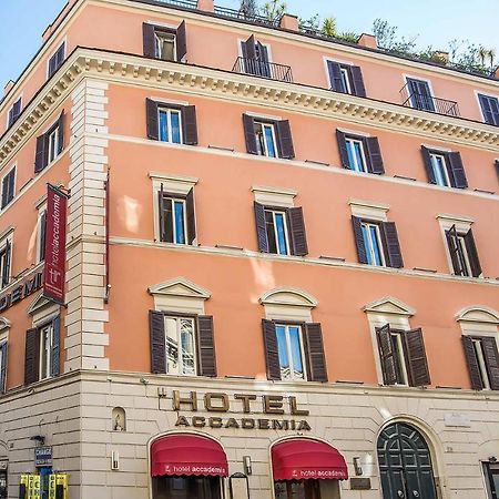 Hotel Accademia Rome Exterior photo